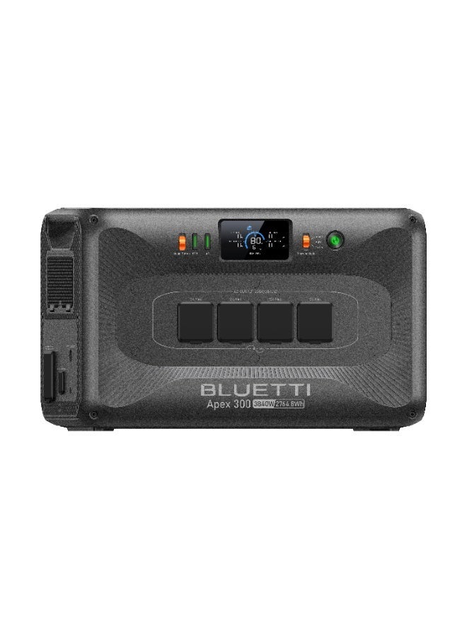 Bluetti 3,840W | Portable Inverter & Battery (Expandable) APEX 300 | Battery 2,764.8Wh (Compatible with B300K) - Image 2